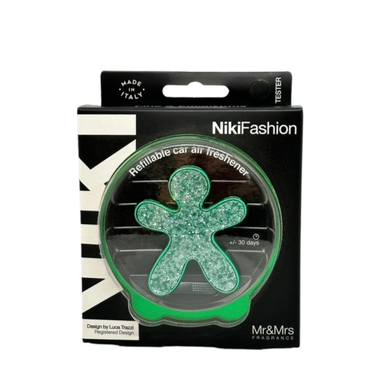 NIKI FASHION - GLITTER GREEN
