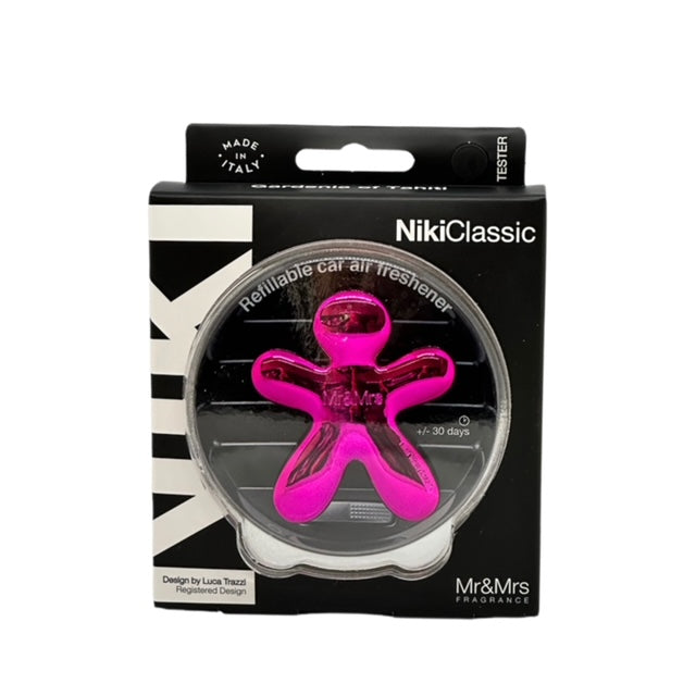 NIKI CLASSIC - FUCSIA GARDENIA OF TAHITI