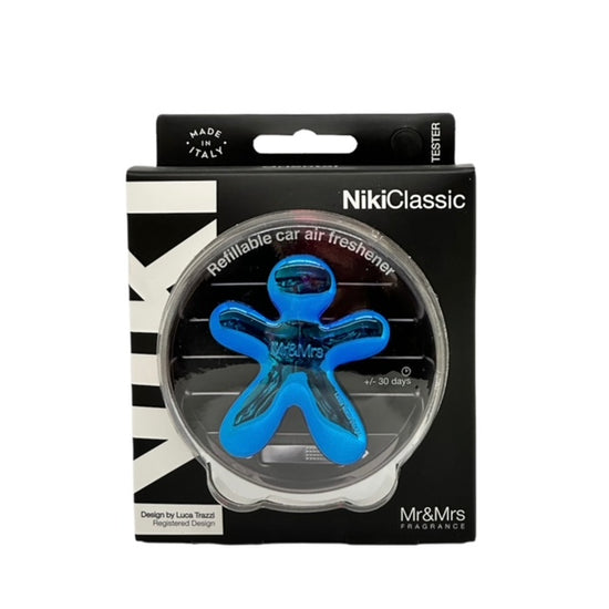 NIKI CLASSIC - BLUE EQUILIBRIUM