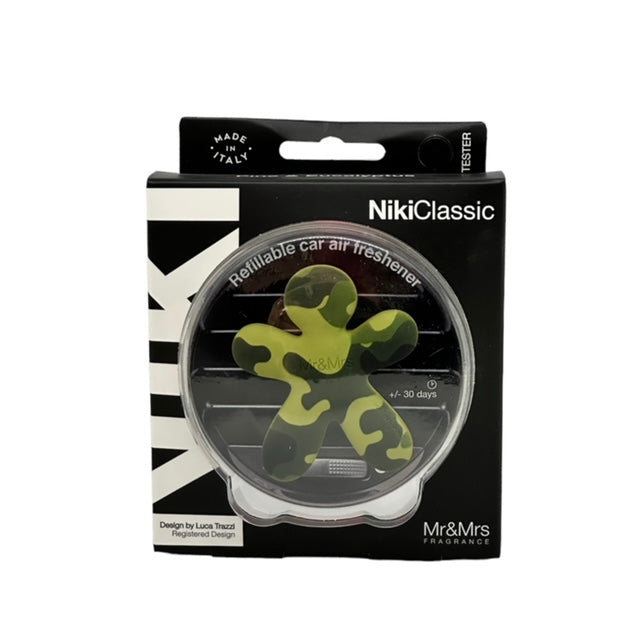 NIKI CLASSIC -  GREEN CAMOUFLAGE