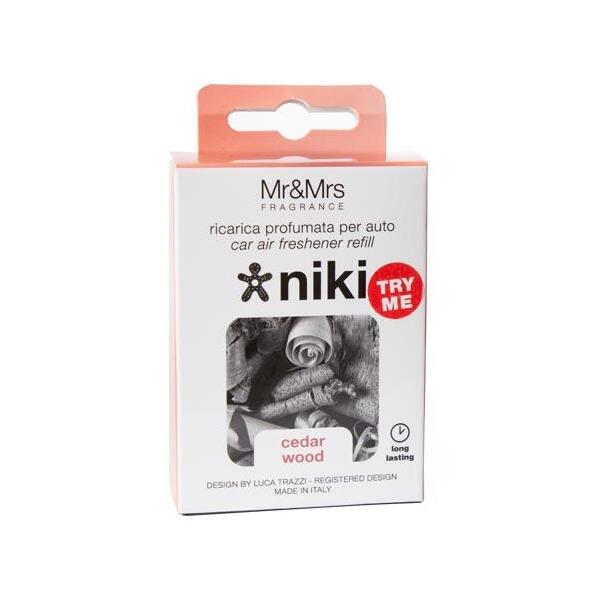 Niki Refill Cedar Wood