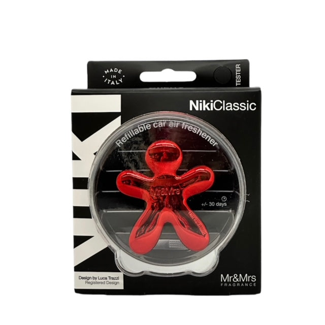 NIKI CLASSIC - RED CHROME CHERRY