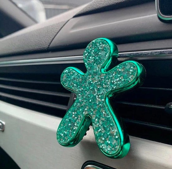 NIKI FASHION - GLITTER GREEN