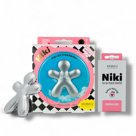 PACK SUPER - NIKI + RECARGA FRESH AIR