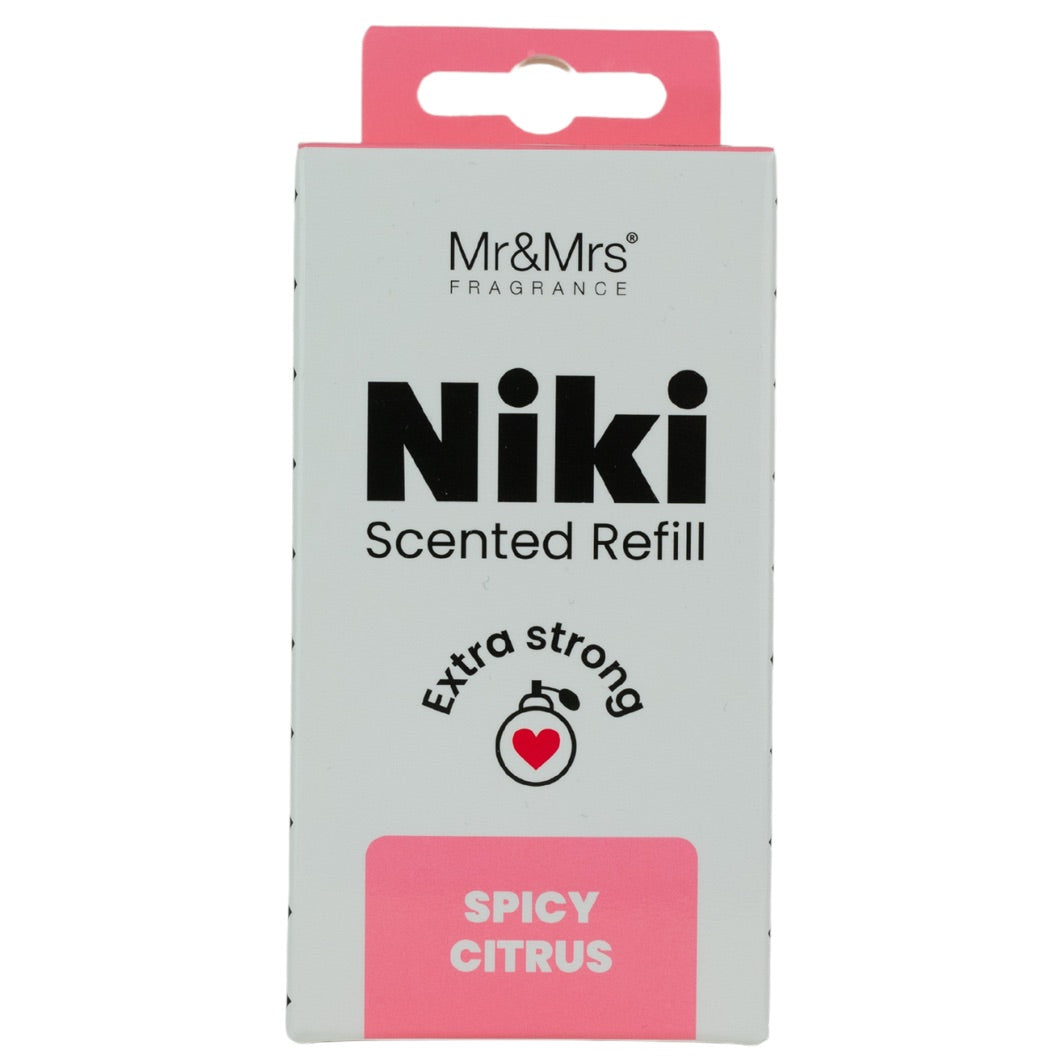 PACK SUPER MAMA - NIKI ANIMALIER + RECARGA SPICY CITRUS