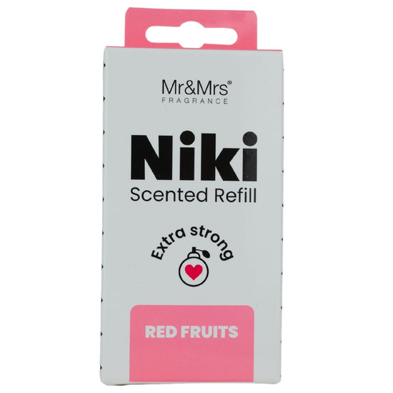 NIKI RECARGA - RED FRUITS