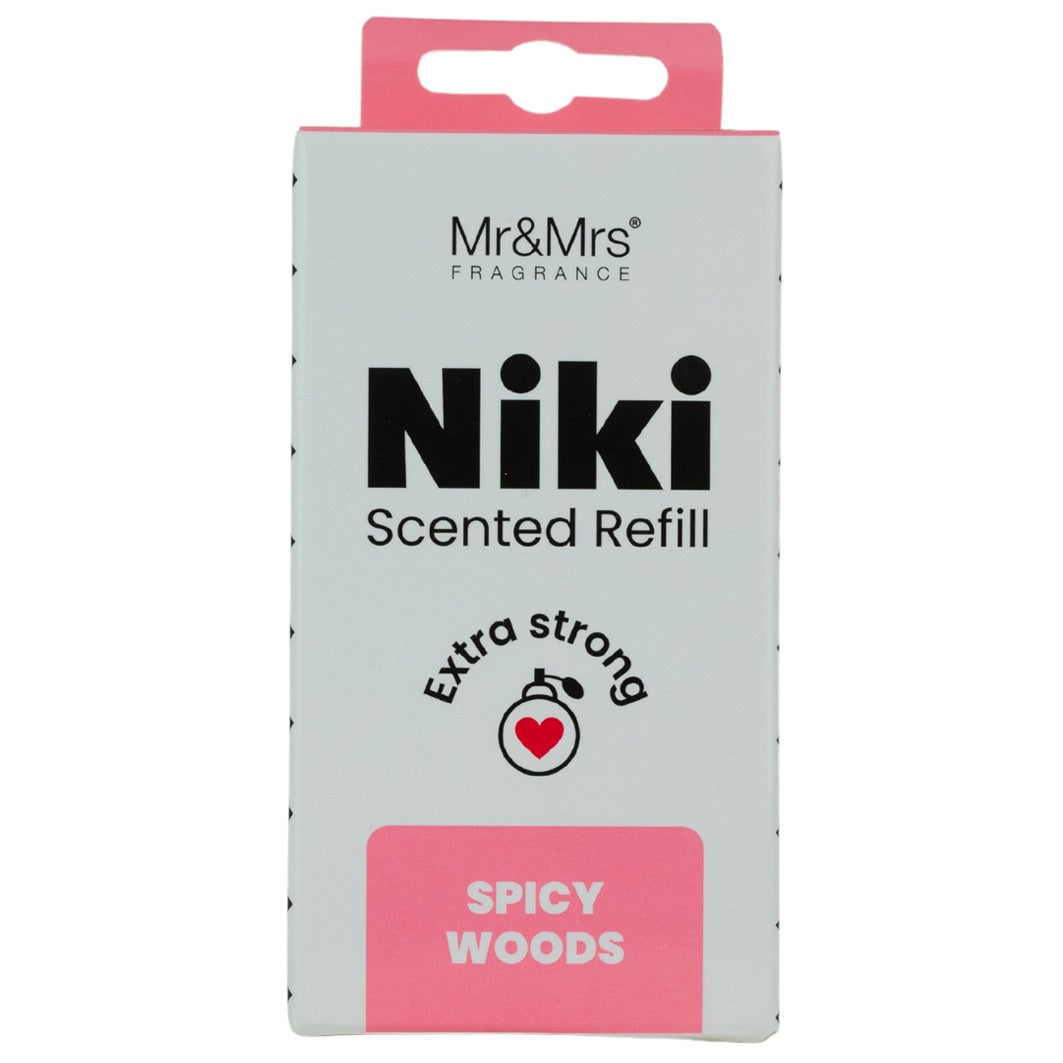 NIKI RECARGA - SPICY WOODS