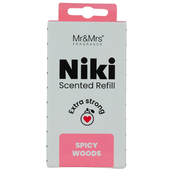 NIKI RECARGA - SPICY WOODS