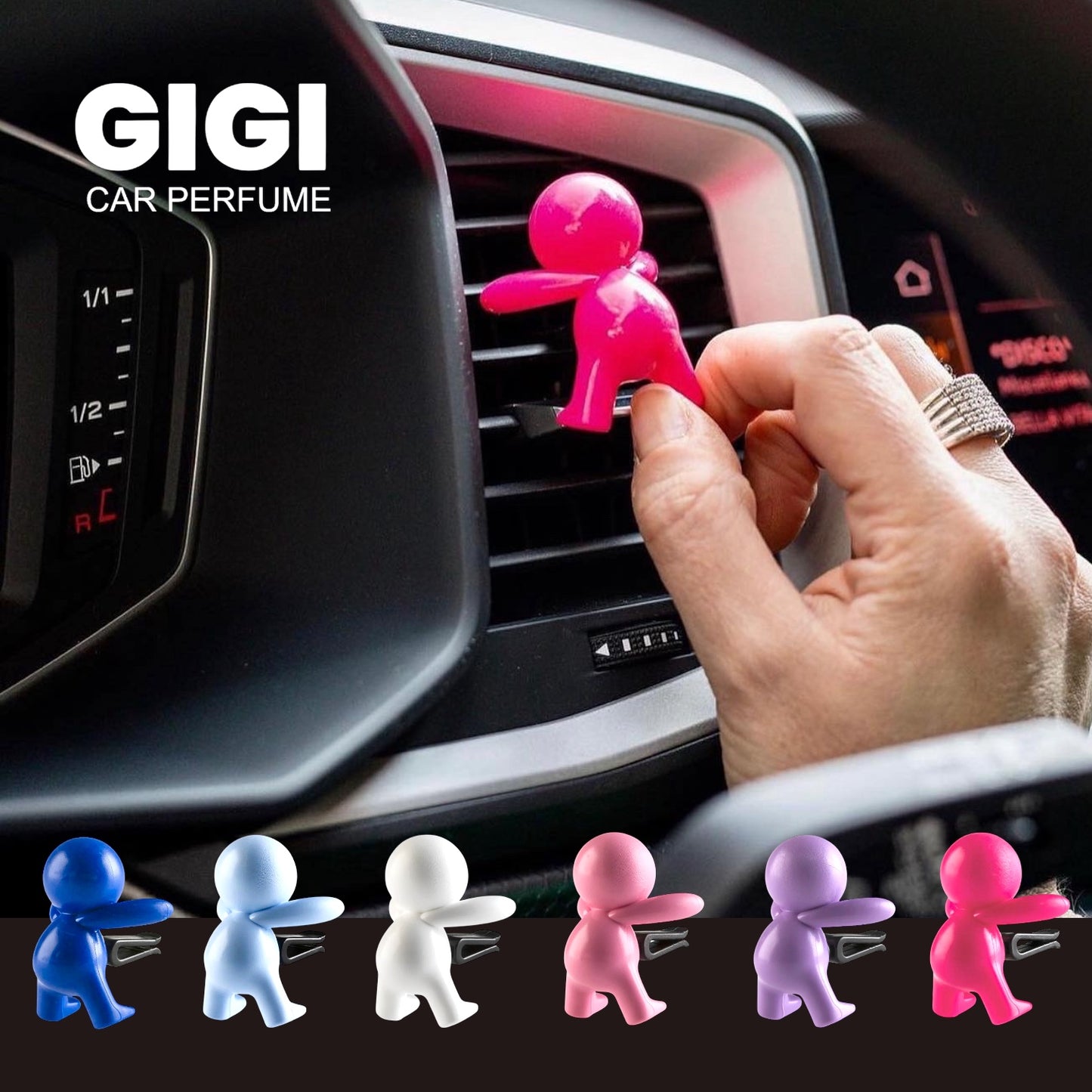 GIGI - Pack x 3 Unidades - Colores Surtidos