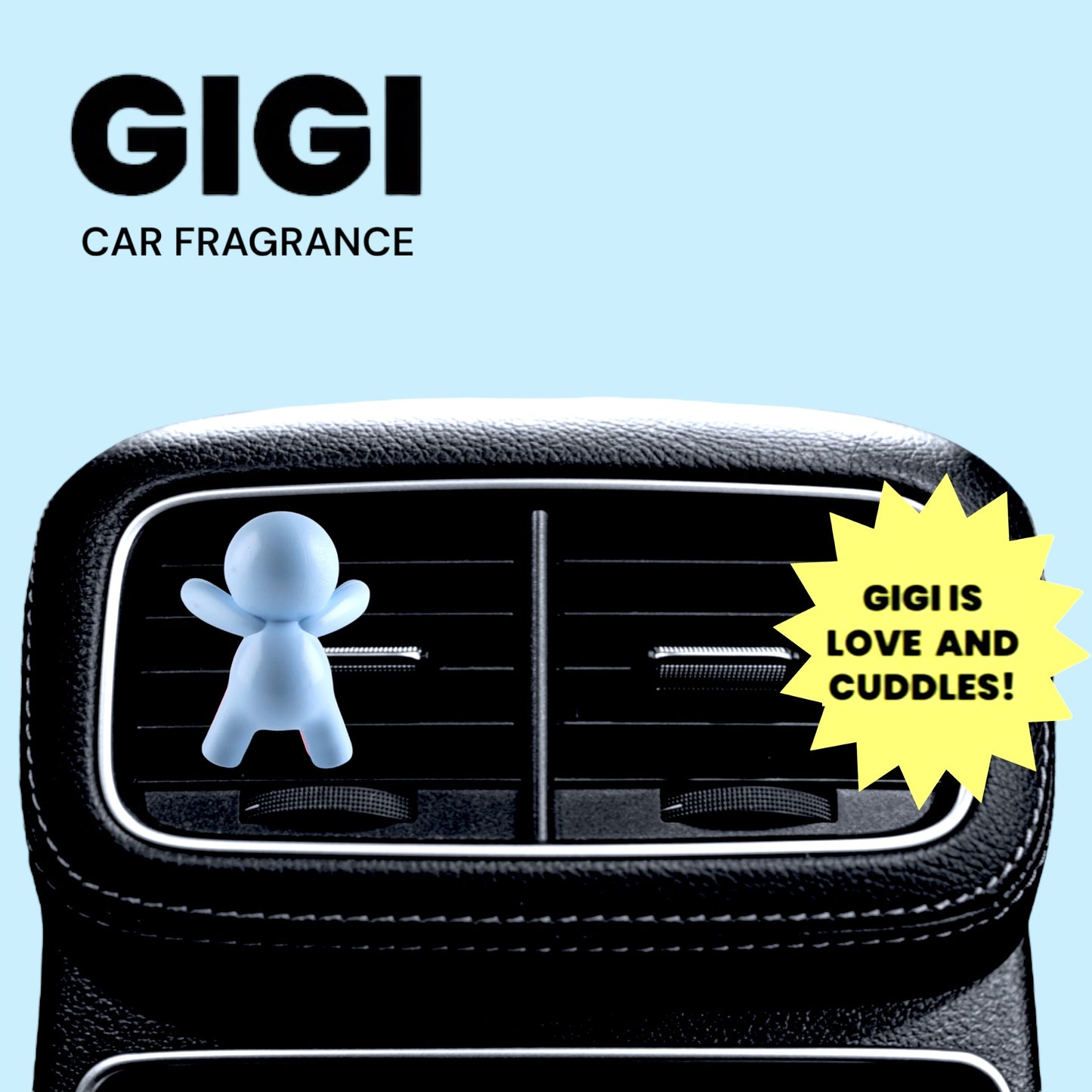 GIGI LIGHT BLUE - Salted Caramel