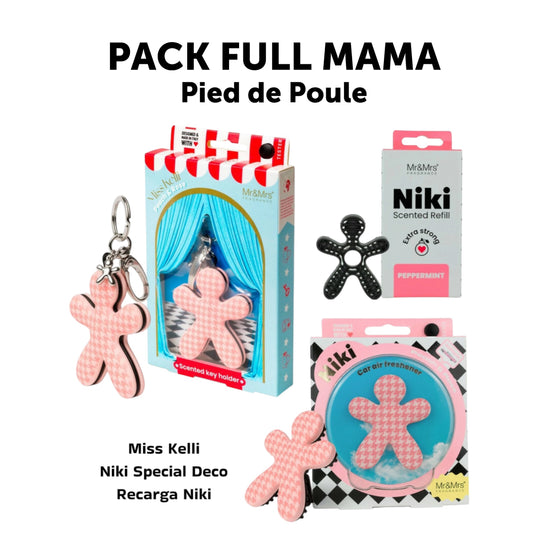 PACK FULL MAMA - PIED DE POULE