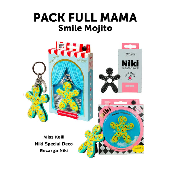 PACK FULL MAMA - SMILE MOJITO