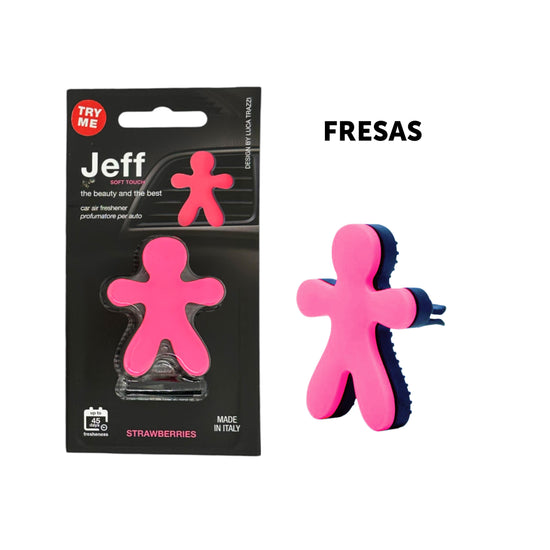 Jeff Fuchxia Soft Touch - Strawberry