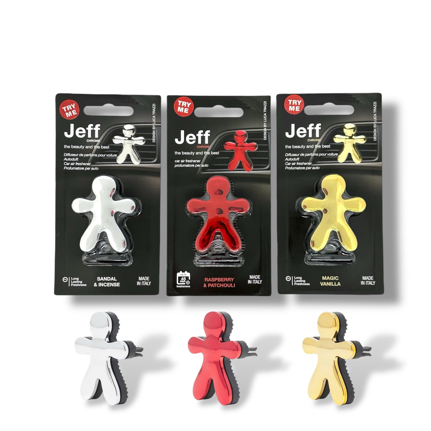 PACK SOBRE RUEDAS - JEFF CHROME