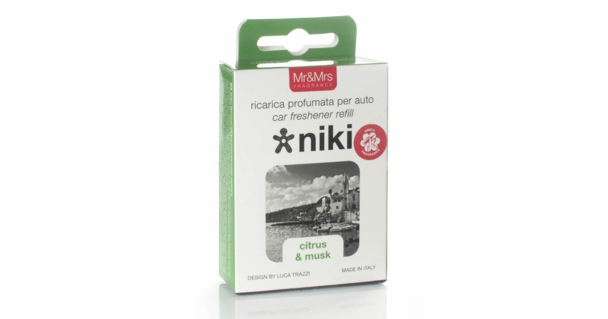 Niki Refill Citrus & Musk