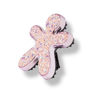 NIKI FASHION - PINK GLITTER MISS ROSE