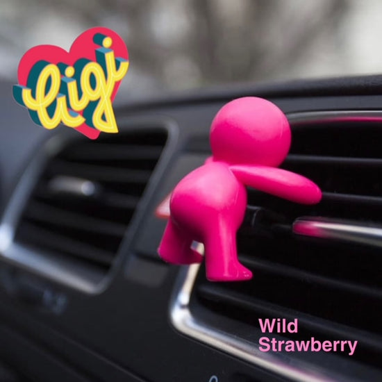 GIGI FUCSIA - Wild Strawberry