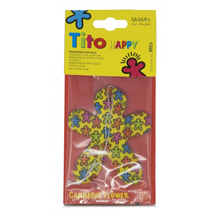 Tito Happy Paper Multicolored Yellow - Cannabis Flower