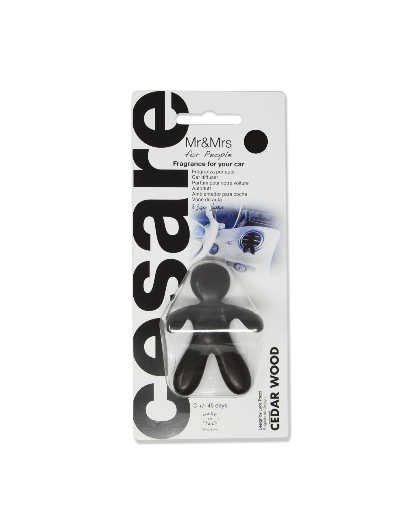 NEW Cesare Blister - Cedar Wood