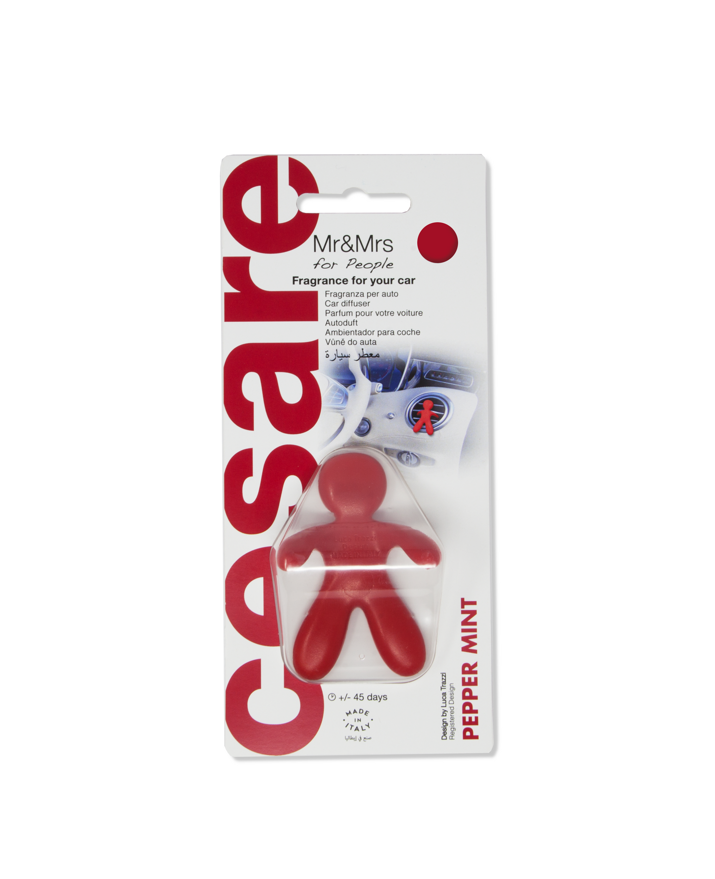 NEW Cesare Blister - Red Peppermint
