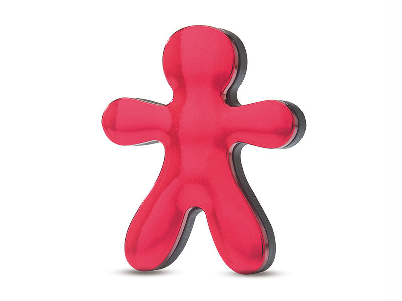 Jeff Red Chrome - Raspberry & Patchouli