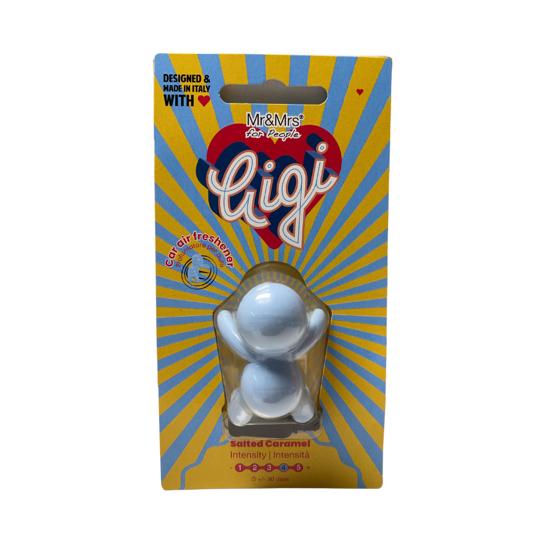 GIGI LIGHT BLUE - Salted Caramel
