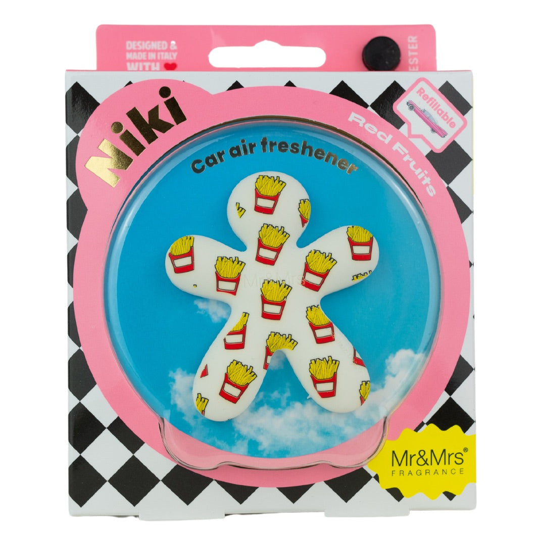 NIKI SPECIAL DECO - CHIPS RED FRUITS