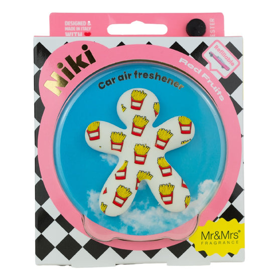 NIKI SPECIAL DECO - CHIPS RED FRUITS