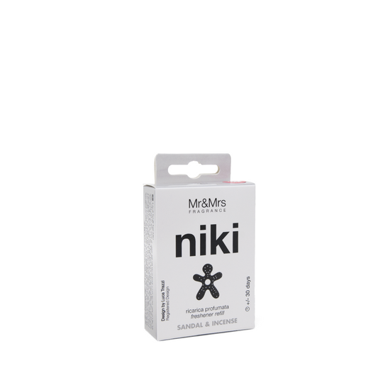 Niki Refill - Sandal & Incense