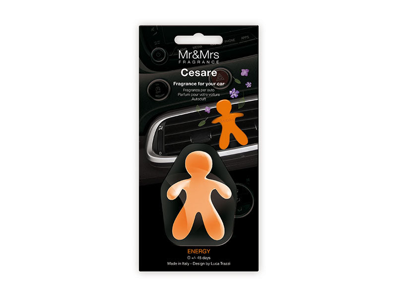 Cesare Blister Orange Energy